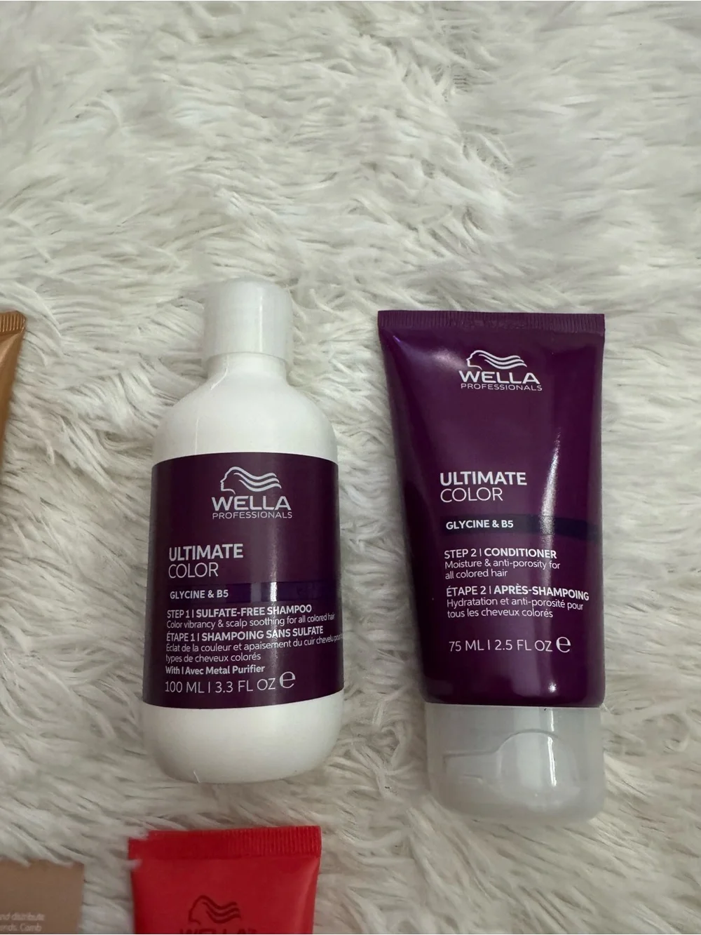 Wella haircare ultimate